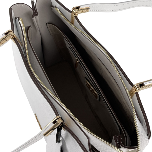 Сумка жіноча шкіряна Tony Bellucci 0283-200 біла