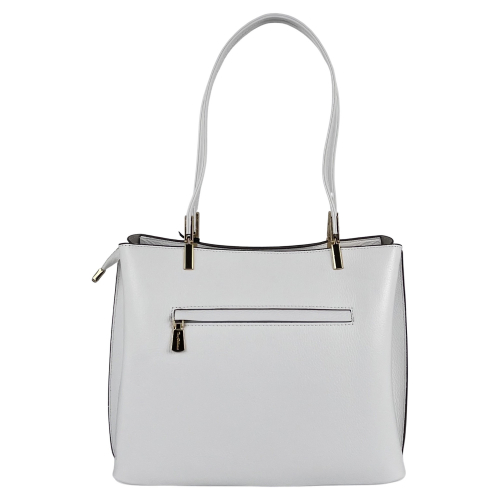 Сумка жіноча шкіряна Tony Bellucci 0283-200 біла