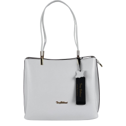 Сумка жіноча шкіряна Tony Bellucci 0283-200 біла