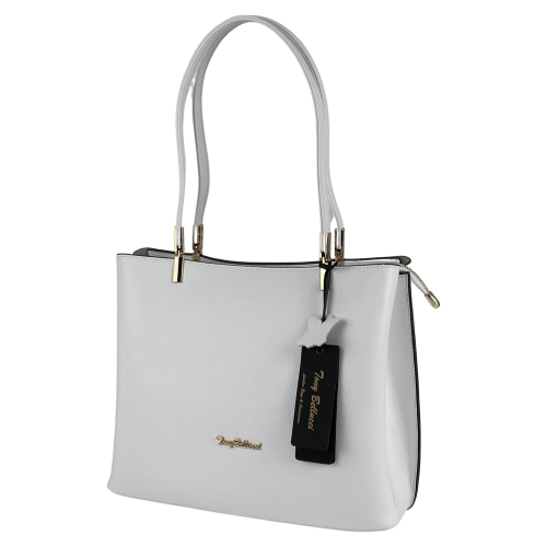 Сумка жіноча шкіряна Tony Bellucci 0283-200 біла