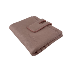 Кошелек женский кожаный Tony Bellucci T898-202 светло розовый