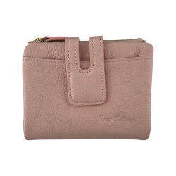 Кошелек женский кожаный Tony Bellucci T898-202 светло розовый