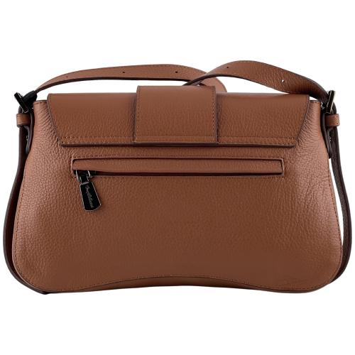 Сумка жіноча шкіряна Tony Bellucci 0517-285 світло-коричнева