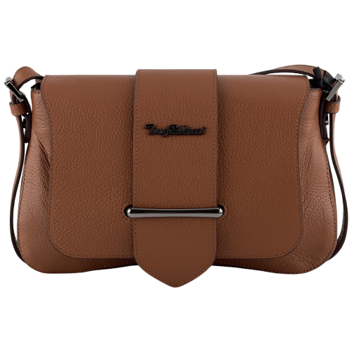 Сумка жіноча шкіряна Tony Bellucci 0517-285 світло-коричнева