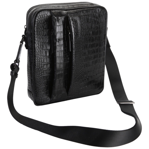 Сумка чоловіча шкіряна Bond Non 1106-356 чорна