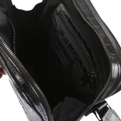 Сумка чоловіча шкіряна Bond Non 1106-356 чорна