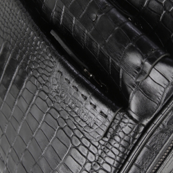 Сумка чоловіча шкіряна Bond Non 1106-356 чорна