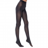 Колготки жіночі з носочком, що відкривається Penti Pratik 70 DEN 500 чорні Size 2-M
