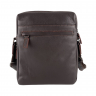 Сумка чоловіча шкіряна Tony Bellucci T1157-4 темно-коричнева