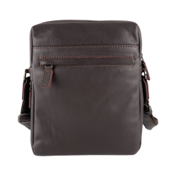 Сумка мужская кожаная Tony Bellucci T1157-4 темно-коричневая