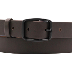 Ремінь жіночий шкіряний Кремінь 05.30.00.154 коричневий 125 см