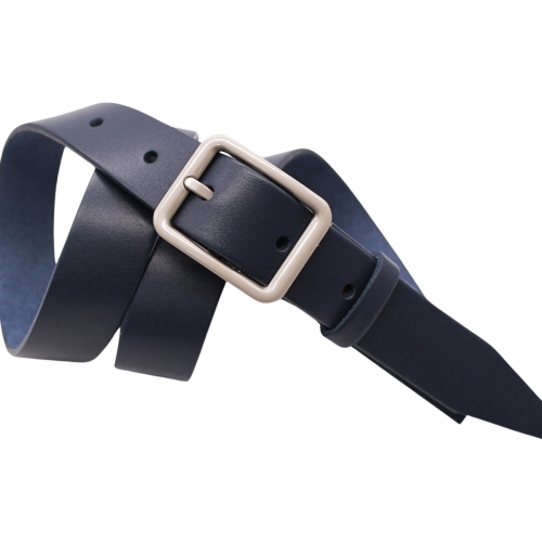 Ремень женский кожаный Кремень 05.30.00.169 синий 115 см