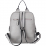 Рюкзак жіночий шкіряний Tony Bellucci 0061-1031 світло-сірий