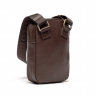 Сумка мужская кожаная Vittorio Safino VS 003 коричневая Корсика