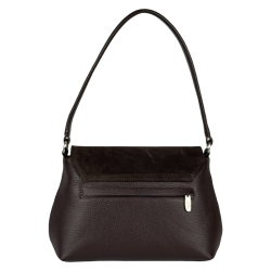 Сумка женская кожаная Vito Torelli 1047 6010/1210 темно-коричневая
