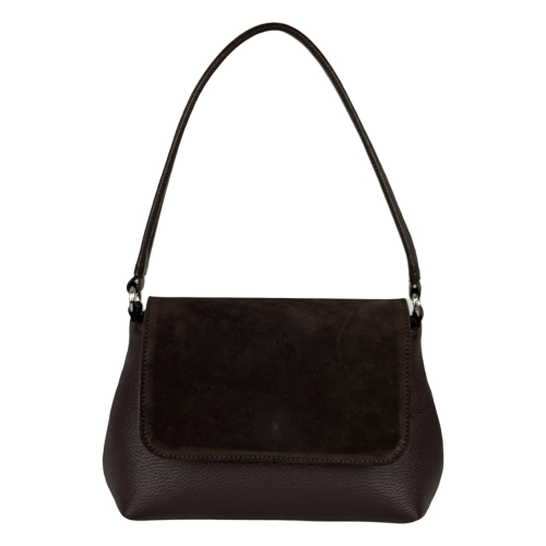 Сумка женская кожаная Vito Torelli 1047 6010/1210 темно-коричневая