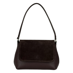 Сумка женская кожаная Vito Torelli 1047 6010/1210 темно-коричневая