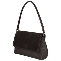 Сумка женская кожаная Vito Torelli 1047 6010/1210 темно-коричневая