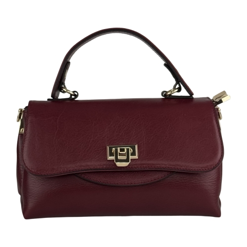 Сумка женская кожаная Karya 2574-618 марсала