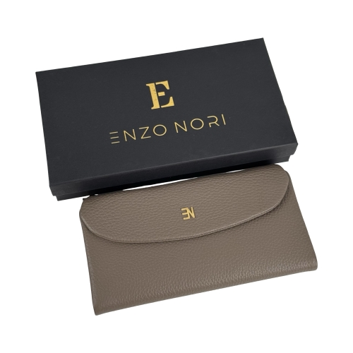 Кошелек женский кожаный Enzo Nori EN2001-907 капучино