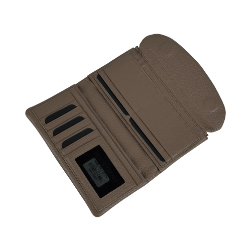 Кошелек женский кожаный Enzo Nori EN2001-907 капучино