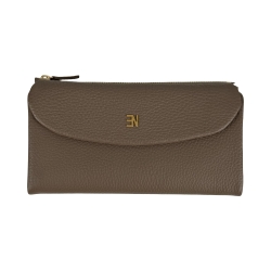 Кошелек женский кожаный Enzo Nori EN2001-907 капучино