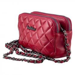  Сумка жіноча шкіряна Tony Bellucci 0427-2008 червона