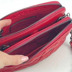  Сумка жіноча шкіряна Tony Bellucci 0427-2008 червона