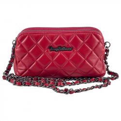  Сумка жіноча шкіряна Tony Bellucci 0427-2008 червона