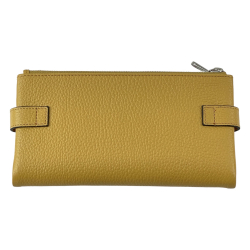 Кошелек женский кожаный Eminsa 2117 37-13 желтый