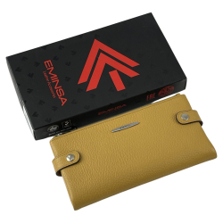 Кошелек женский кожаный Eminsa 2117 37-13 желтый