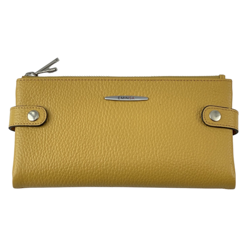 Кошелек женский кожаный Eminsa 2117 37-13 желтый