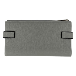 Кошелек женский кожаный Eminsa 2117 9-20 серый