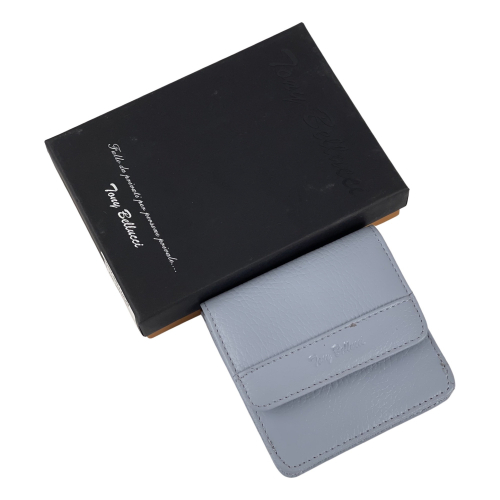 Кошелек женский кожаный Tony Bellucci T555-215 голубой