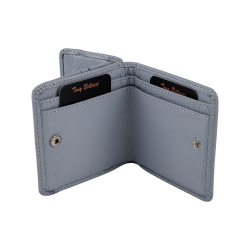 Гаманець жіночий шкіряний Tony Bellucci T555-215 блакитний