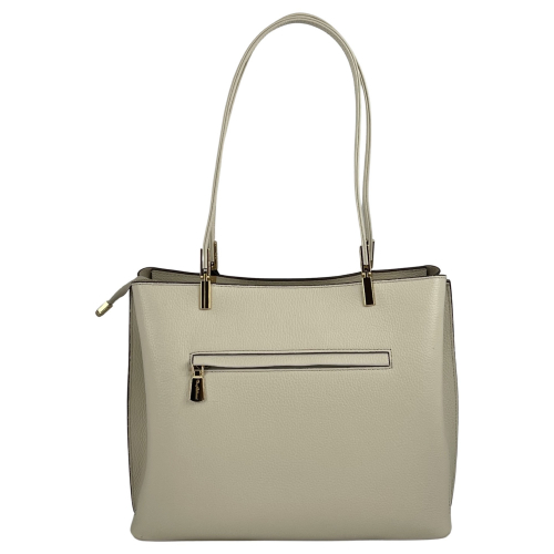 Сумка жіноча шкіряна Tony Bellucci 0283-201 молочна