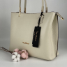 Сумка жіноча шкіряна Tony Bellucci 0283-201 молочна
