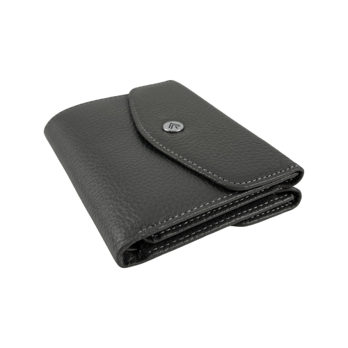 Гаманець жіночий шкіряний Eminsa 2015 18-11 сірий