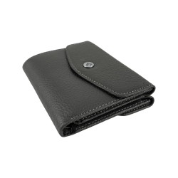 Кошелек женский кожаный Eminsa 2015 18-11 серый