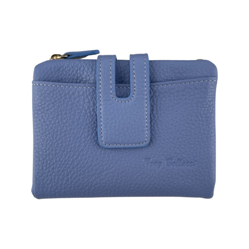 Кошелек женский кожаный Tony Bellucci T898-206 голубой