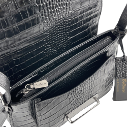 Сумка жіноча шкіряна Tony Bellucci 0517-356 чорна