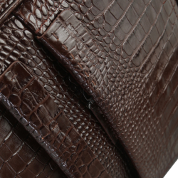 Сумка чоловіча шкіряна Bond Non 1106-355 темно-коричнева