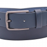 Ремінь чоловічий шкіряний Кремінь 01.35.00.193 115 см синій