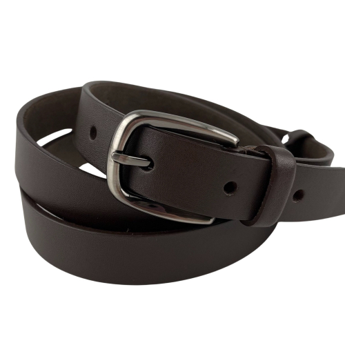 Ремінь жіночий шкіряний Кремінь 05.25.00.73 коричневий 125 см