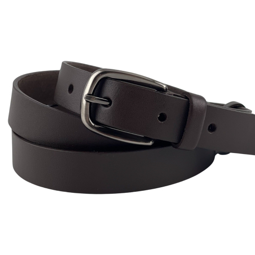 Ремінь жіночий шкіряний Кремінь 05.25.00.73 коричневий 125 см