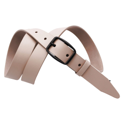 Ремінь жіночий шкіряний Кремінь 05.30.00.155 бежевий 105 см