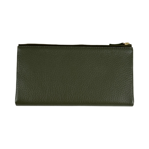 Кошелек женский кожаный Enzo Nori EN2001-916 хаки