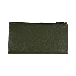 Кошелек женский кожаный Enzo Nori EN2001-916 хаки