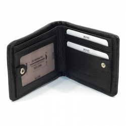 Гаманець чоловічий шкіряний Bond 502-286 темно-коричневий