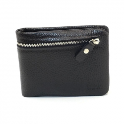 Гаманець чоловічий шкіряний Bond 502-286 темно-коричневий